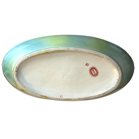 💕 SOLD 💕 ROYAL BRUXONIA Double-Handled Early 1900s ANTIQUE Swan Vase Austria - Picture 9 of 14